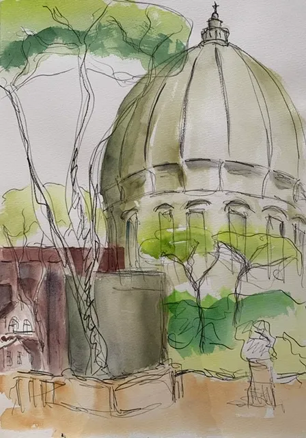 Vatican Museum and St Peter's Basilica