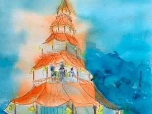 Chinese Tower in the English Garden, Munich