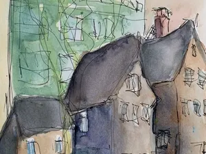 Encore parmi nous, les trois vieux charmants…