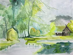 Spreewald im Frühling