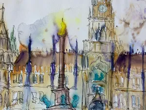 Town Hall in Munich