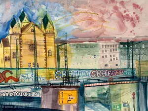 Saalfelder Straße — à Leipzig aussi